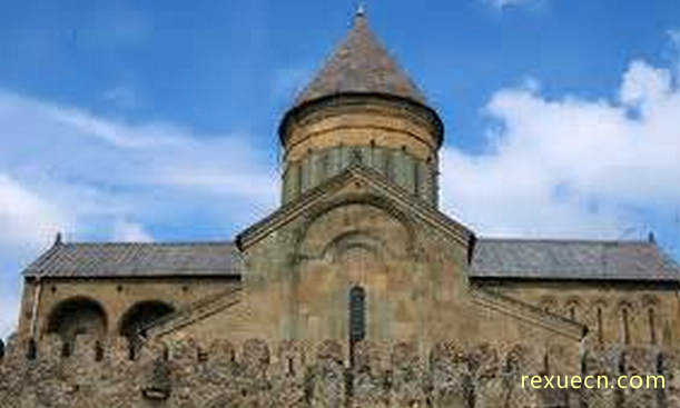 Svetitskhoveli大教堂