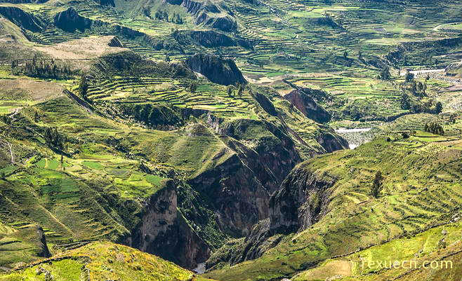 秘鲁科尔卡峡谷