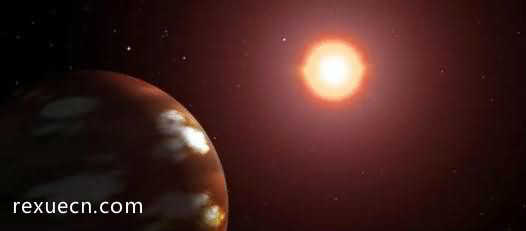 人类发现的十大最奇特星球五、正在被恒星消耗的星球WASP-12b