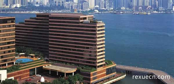 世界上最豪华的五个酒店排名四、香港洲际酒店