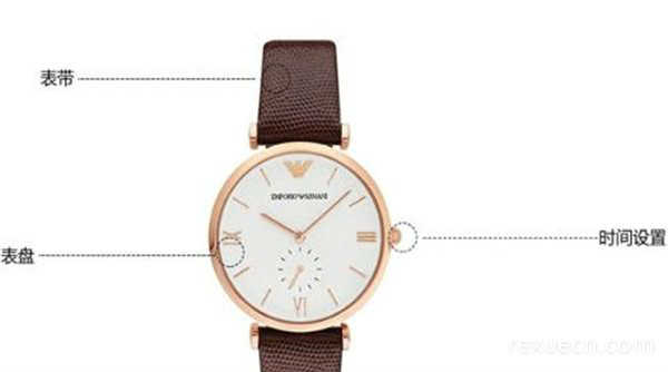 价格五千块左右的手表推荐四、阿玛尼AR9042
