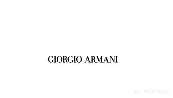 风靡世界的意大利奢侈品牌排行榜5、GIORGIO  ARMANI