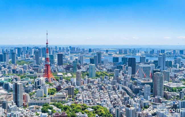 日本旅游十大人气地区排行榜八、东京