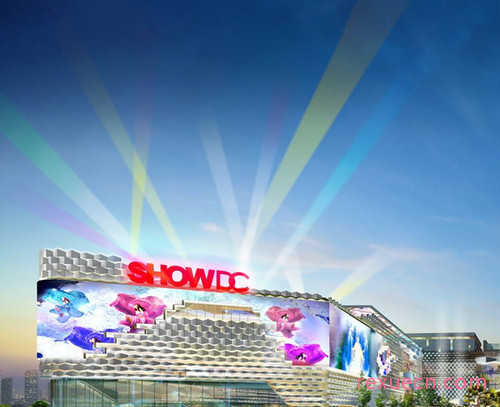 曼谷最新大型购物商场Show DC 可行李寄放和冲澡的韩范商场