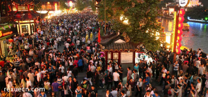 南京八大小吃街 吃货必去，你都听说过吗