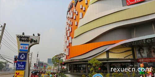 清迈Central Festival Shopping各楼层分布和值得买的品牌推荐