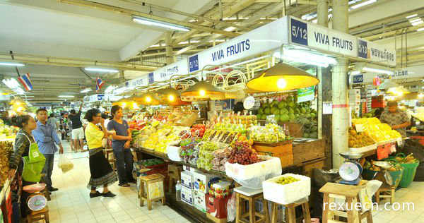 曼谷最值得去逛的菜市场：Or Tor Kor安多哥菜市场 时代杂志选为亚洲最佳传统市