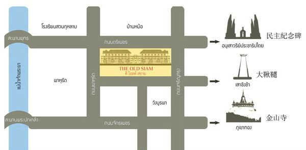 曼谷泰式特色美食购物街--老暹罗购物中心（下）