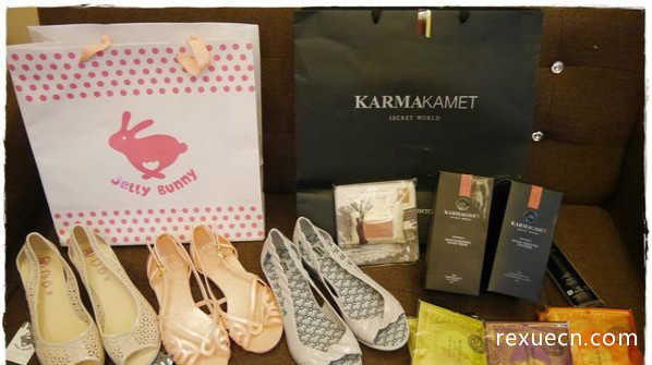 充满少女设计感的泰国品牌鞋子-- Jelly Bunny 送女友的最佳礼物