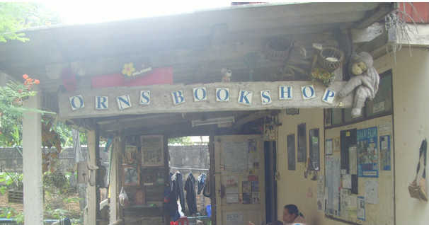 清莱一家非常有趣的书店