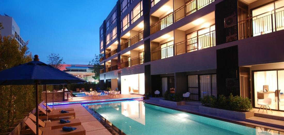 泰国亲子值得住的酒店——芭东彩灯度假酒店
