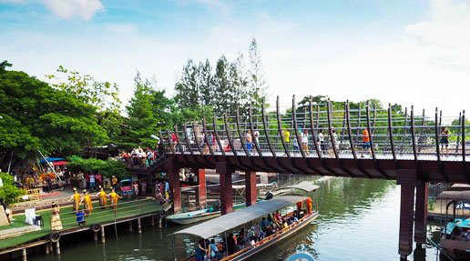 泰国最好玩的10大水上市场：好吃又好玩